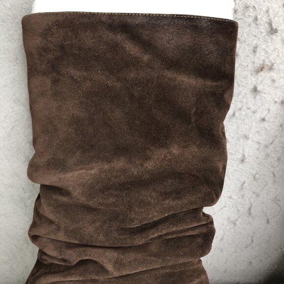 Alex Marie Boots Womens 8.5M Brown Suede Slouchy Boho Western Dana204 Chocolate - Picture 11 of 16